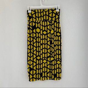 Ava Sky Made in Hawaii Pencil Skirt